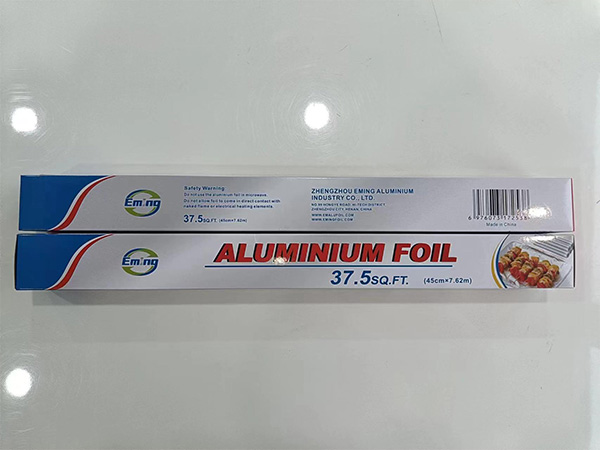 aluminum foil 37.5 sq ft specification
